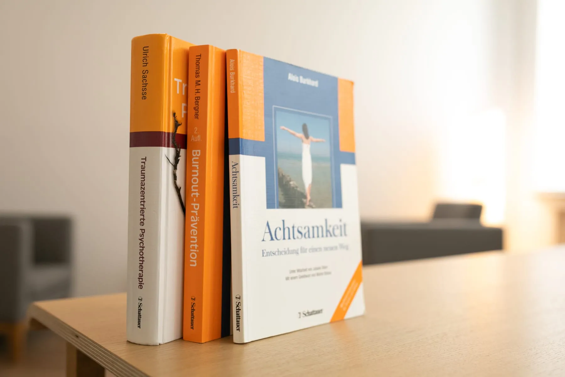Fachbücher zur Psychotherapie